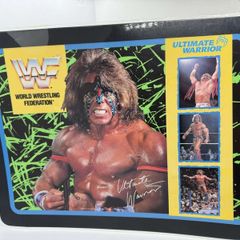 wwe WWF The ultimate warrior placemat Laminated