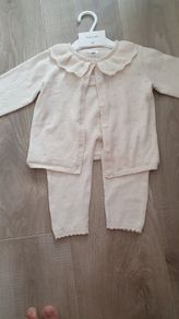 baby girl knitted set