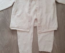baby girl knitted set