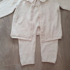 baby girl knitted set