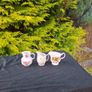 Lot of 3 china milk jugs postage possible Image 2