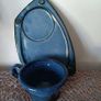 Vintage Irish Pottery Cup and Plate Image 2