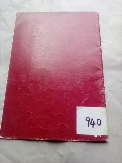 1987 Irish Tourist Houses & Gardens booklet