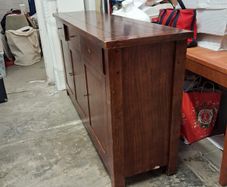 Solid teak sideboard (excellent condition)