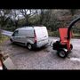Wood chipper 13hp