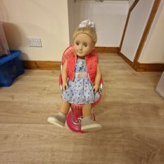 Generation doll and chair