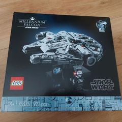 LEGO Star Wars 75375 Millennium Falcon 25th Anniversary Model
