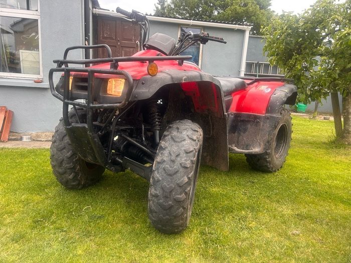 honda 350 fourtrax