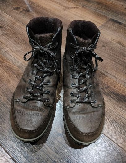 Ecco Boots Genuine Leather Hydromax UK11 12