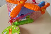 Polesie Orange Blue and Green Helicopter