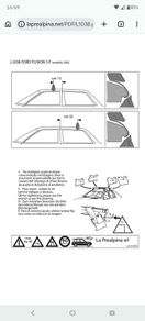 Roof Bar fitting kit