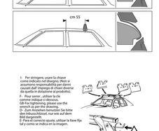Roof Bar fitting kit