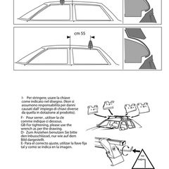 Roof Bar fitting kit