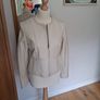 Stunning Cream Genuine Leather Jacket as New (12) Image 2
