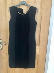 Arthur S Levine black timeless designer dress
