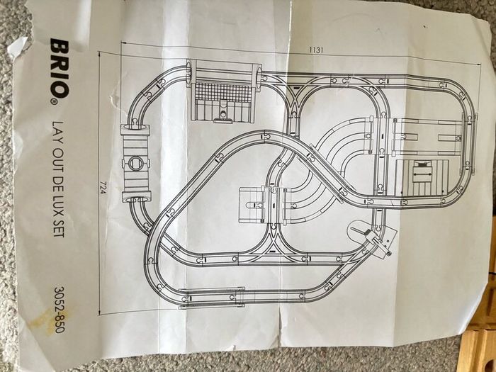 Brio Wooden Train Set Bundle
