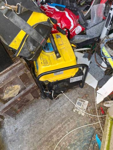 Chain saws, table saws, Generators, go carts, bikes