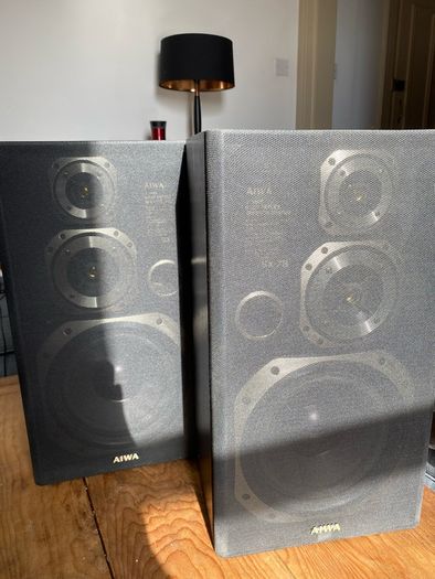Aiwa SX-78A Large Vintage Speakers