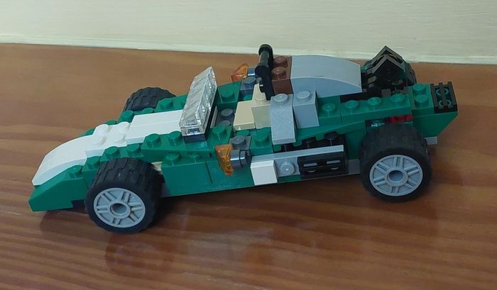Lego Street Speeder - 6743 - from 2009