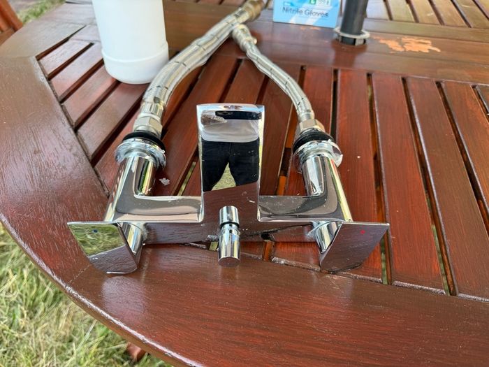 bath shower mixers tap like new