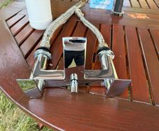 bath shower mixers tap like new