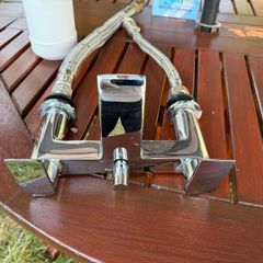 bath shower mixers tap like new