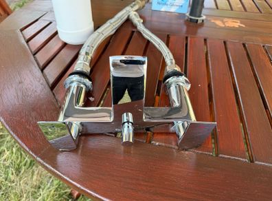 bath shower mixers tap like new