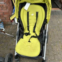 Joie pram and Icandy pram