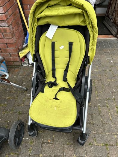 Joie pram and Icandy pram