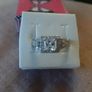 Sterling Silver Halo Style Ring Image 10