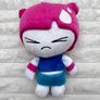 Quiron by Famosa Chic-i Girls Plush Cat approx. 17 cm. Used Please see photos Image 3