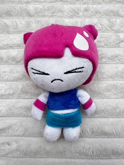 Quiron by Famosa Chic-i Girls Plush Cat approx. 17 cm. Used Please see photos
