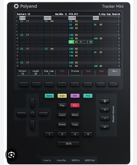 For Sale: Polyend Tracker Mini (Used)