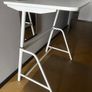 Ikea Gladhojden Sit/stand Desk White 100 By  60 Cm Image 4