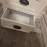 Wood 3 drawer locker Image 2