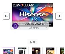hisense tv 55inch
