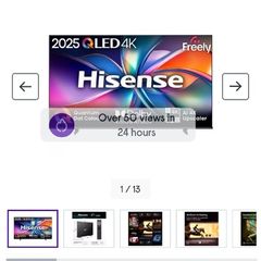 hisense tv 55inch
