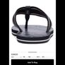 Coach Women's Zoe Webbed Flip Flops Image 5