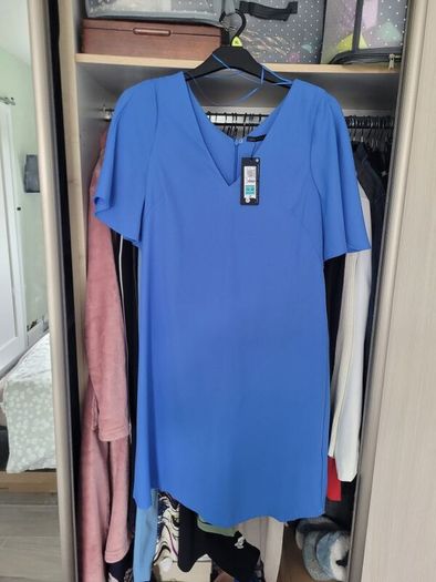 cobalt blue dress