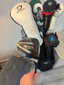 Taylormade Sim Max D 10.5 stiff