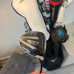 Taylormade Sim Max D 10.5 stiff