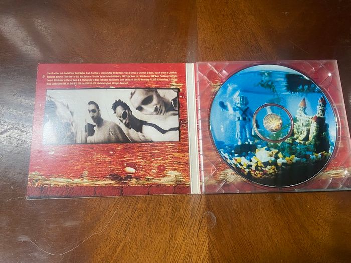 Prodigy Breathe CD Single