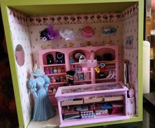 Diorama / Room box / Miniature scene Boutique