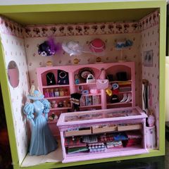 Diorama / Room box / Miniature scene Boutique