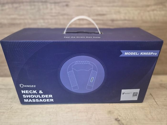 KN68 Heated 4D Neck and Shoulder Massager