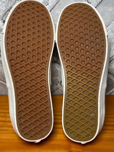 Vans OTW MoonEyes MoonEquipped Authentic 44 DX Anaheim Factory Yellow/Black UK6 EUR39