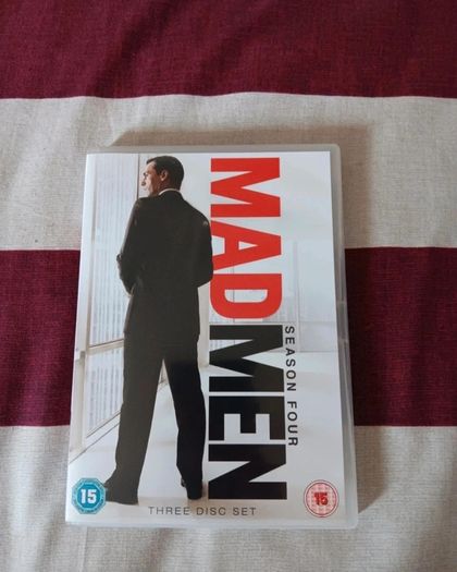 Mad Men: Seasons 1-4 DVD Boxsets. Price Includes Postage.