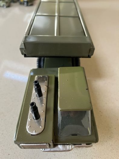 Tin Toy Nomura Army Combat Carrier