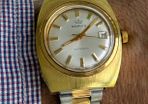 Vintage Marvin Swiss Mechanical Gold Plated Automatic wristwatch