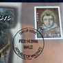 French Revolution 1789 Isle of Man Crown  Woman Leading Fighters Coin Image 3